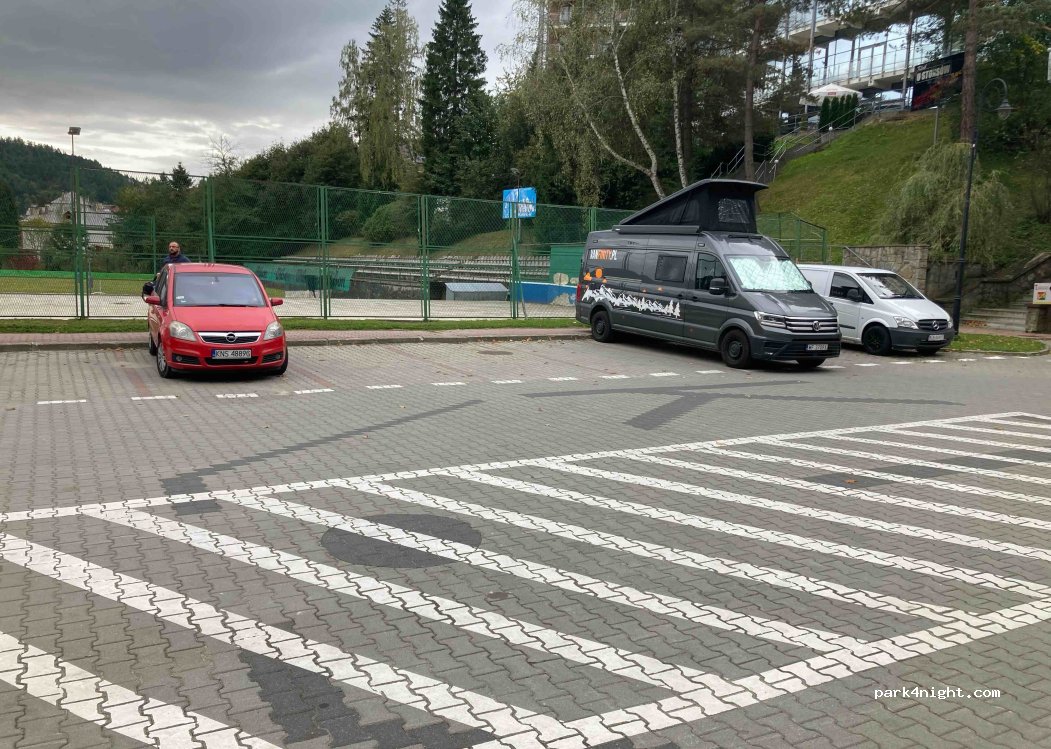 (33-380) Krynica-Zdrój - 1 Park Sportowy Imienia Juliana Zawadowskiego — foto