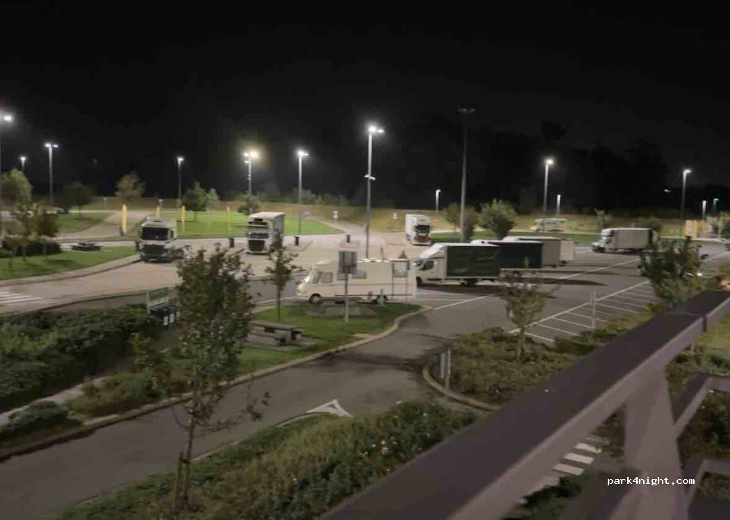 (4537) Verlaine - 42 Autoroute E — foto