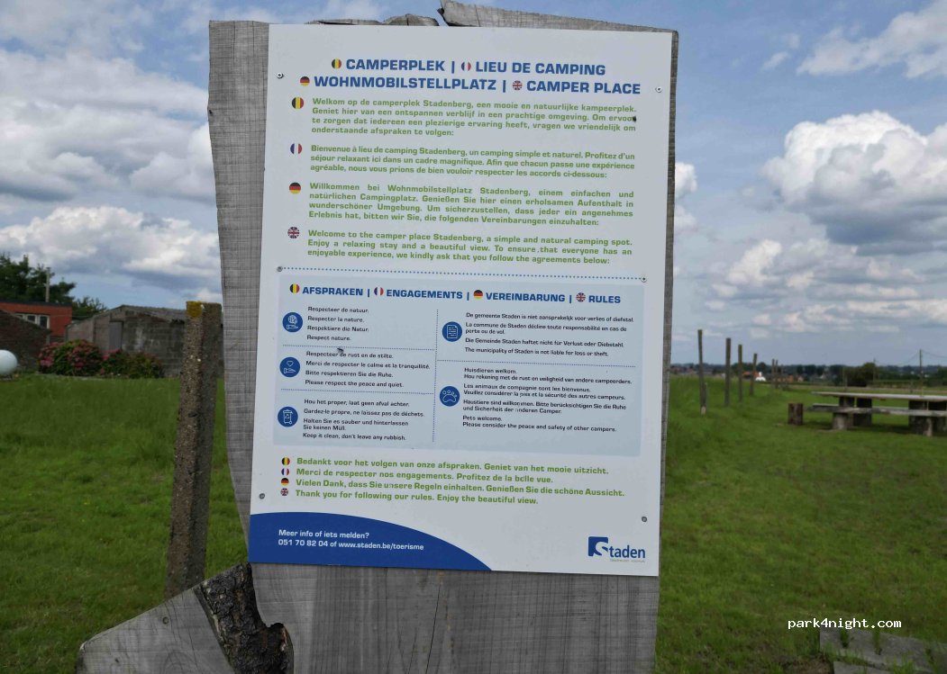 Camperplaats Staden — foto 3