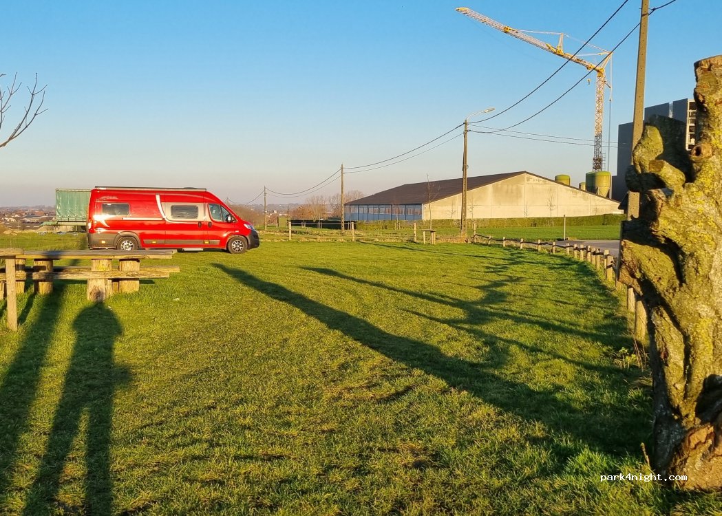 Camperplaats Staden — foto 5