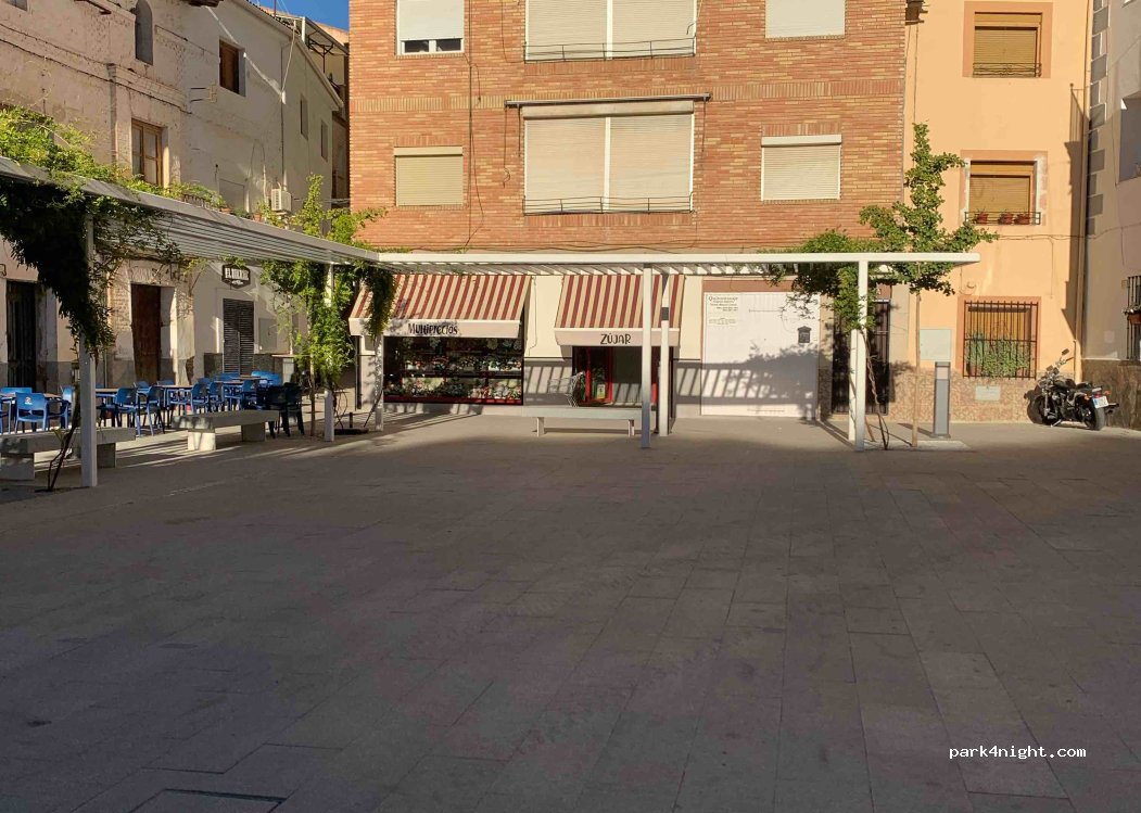 (18811) Zújar - 5 Plaza Mayor — foto