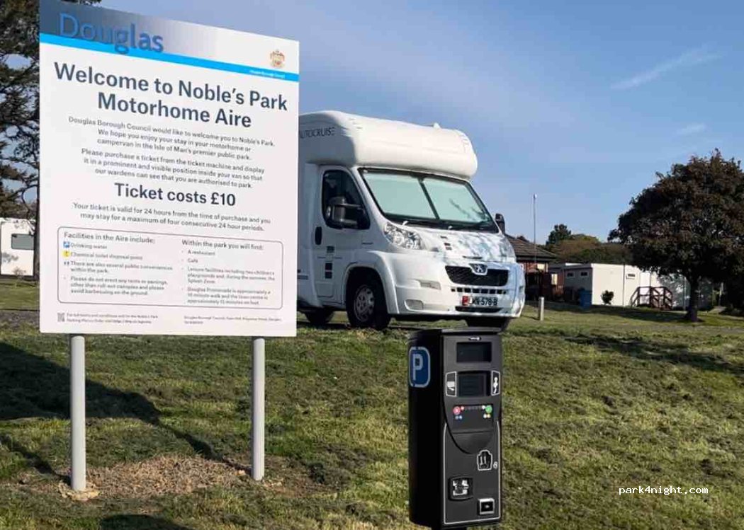 Noble's Park motorhome aire — foto 5