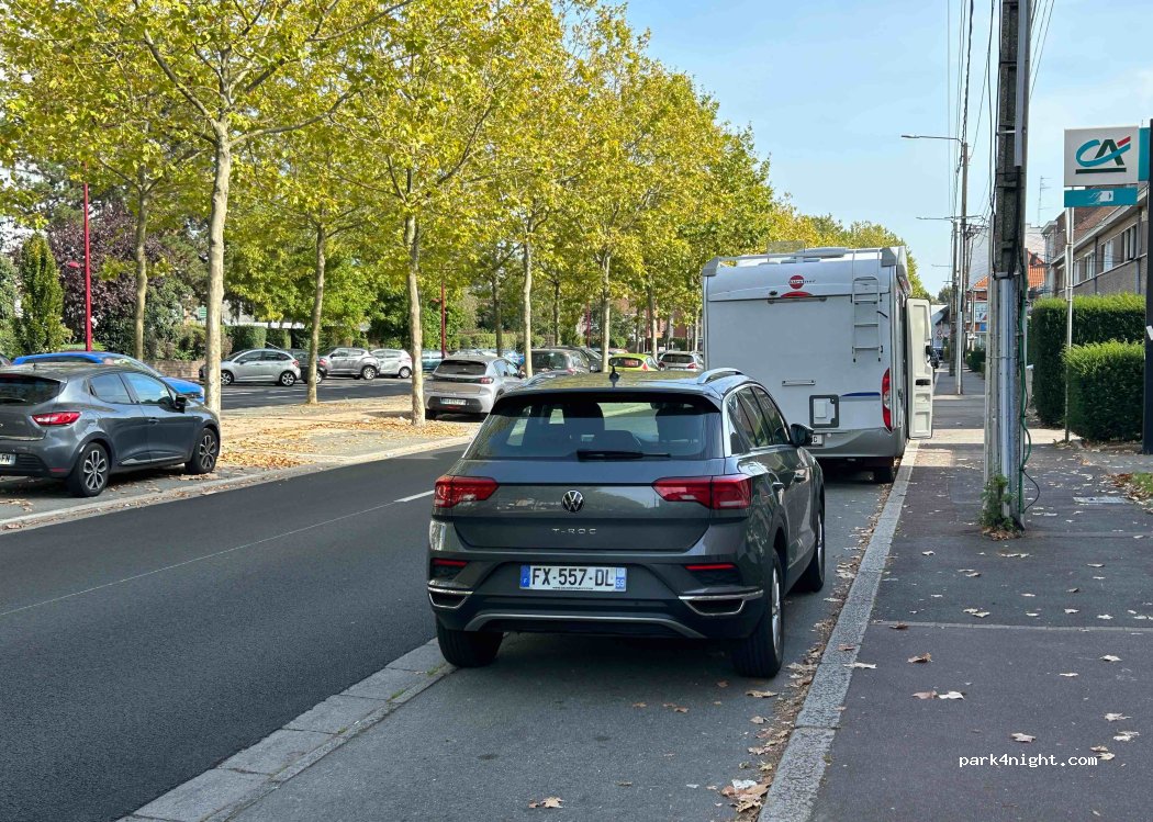 (59700) Marcq-en-Barœul - 24 Boulevard Clemenceau — foto