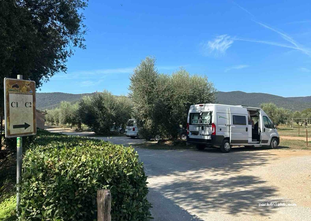 (58051) Magliano in Toscana - Unnamed Road — foto