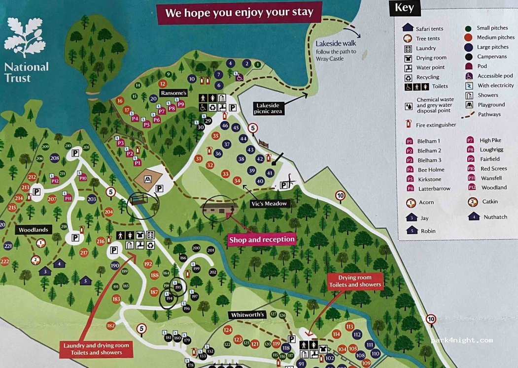 Low Wray Campsite — foto 4