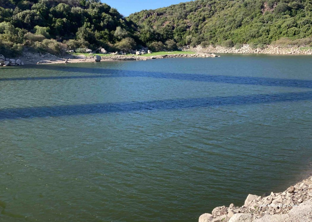 (08022) Lago del Cedrino - — foto
