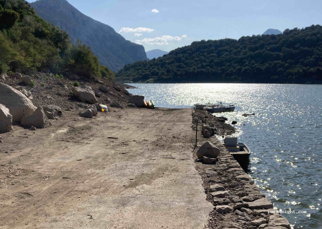 (08022) Lago del Cedrino - — foto 3