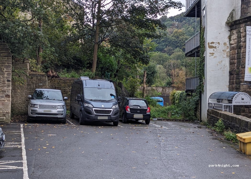 (HX7 8AB) Hebden Bridge - Garden Street — foto