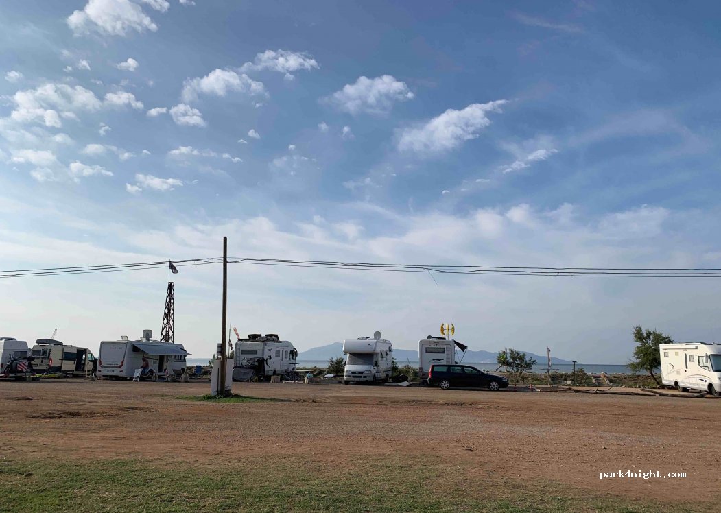 (58015) Orbetello - Strada Provinciale Talamone — foto