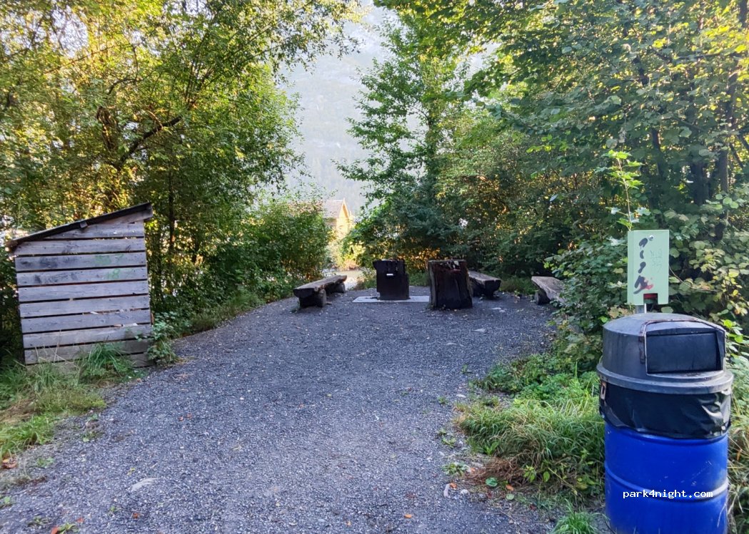 Grillplatz Seez — foto