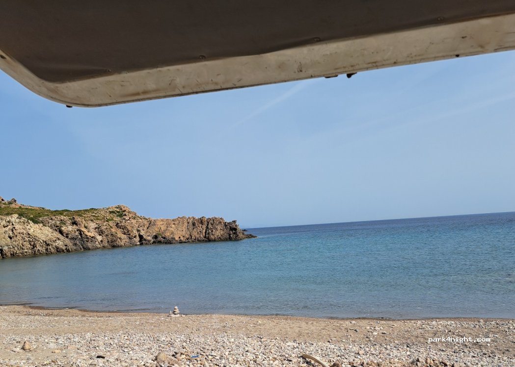 (855 00) Patmos - Unnamed Road — foto