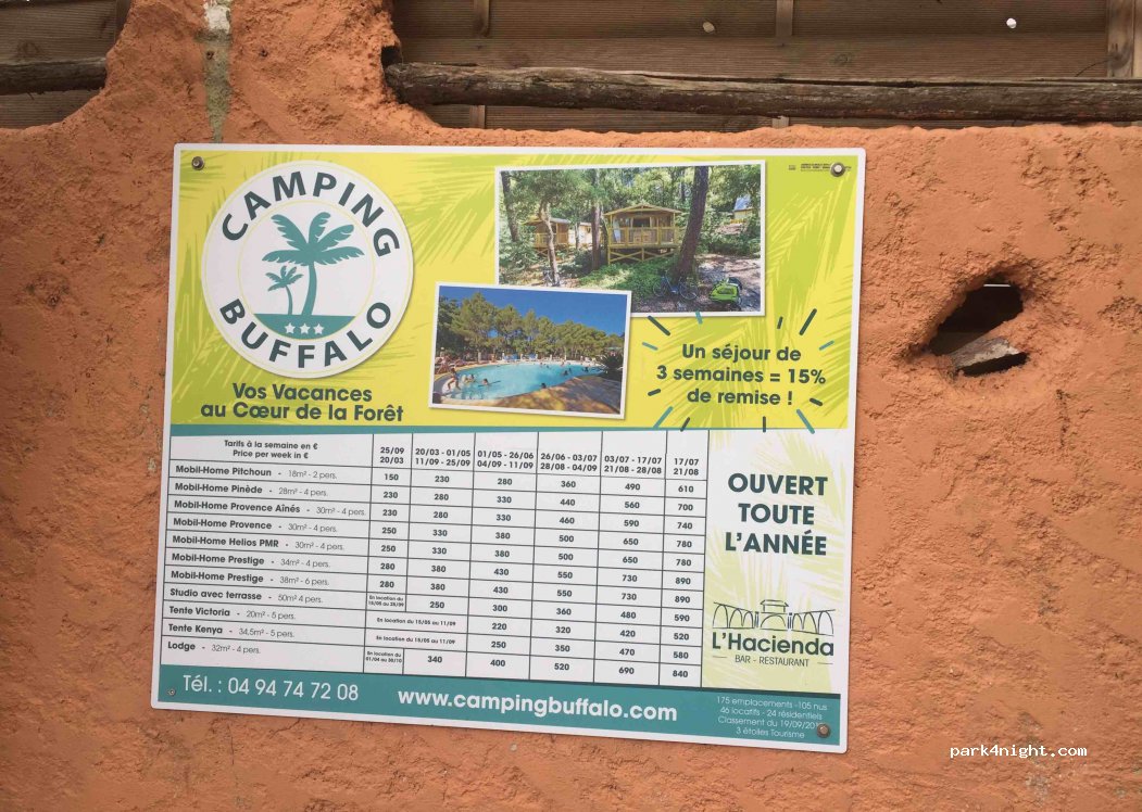 Camping Buffalo Hacienda — foto