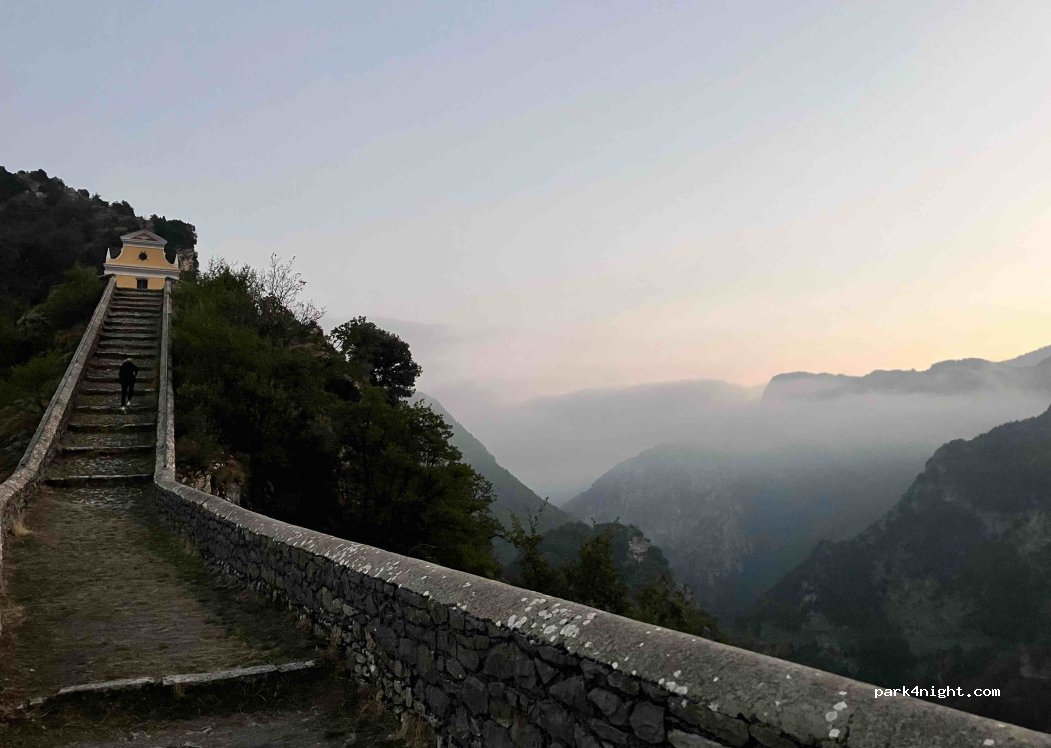(06380) Moulinet - Route de Sospel — foto