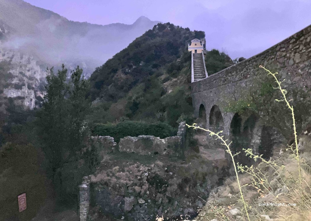 (06380) Moulinet - Route de Sospel — foto 2