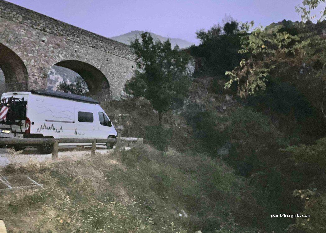 (06380) Moulinet - Route de Sospel — foto 3