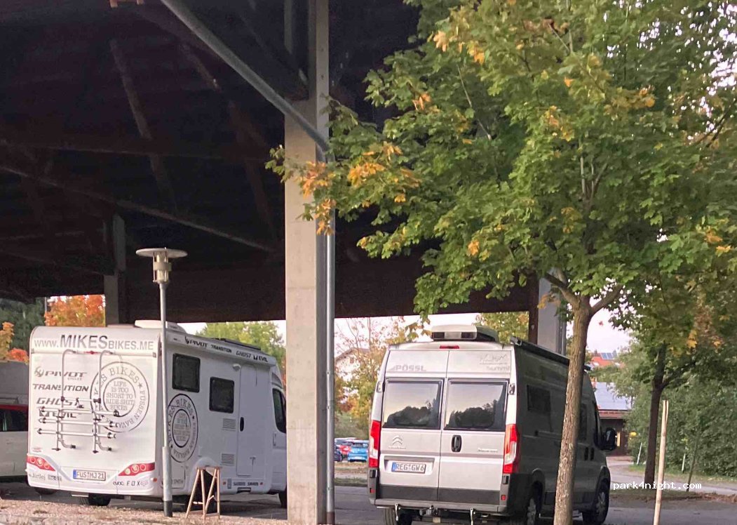 Parking P8 Achmühle — foto 4