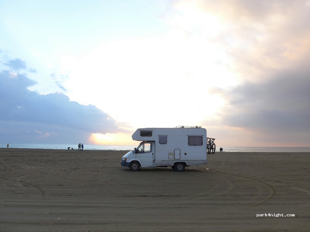 Pamucak Beach — foto
