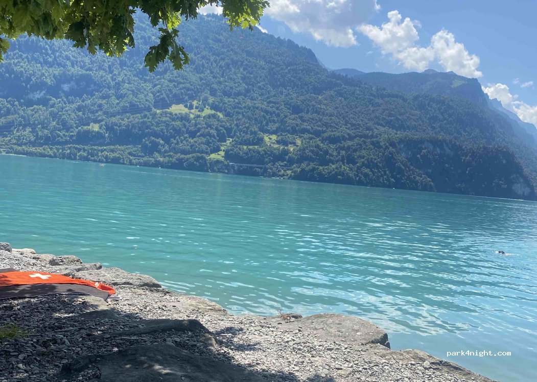 (3855) Brienz - 6 Strandbadweg — foto