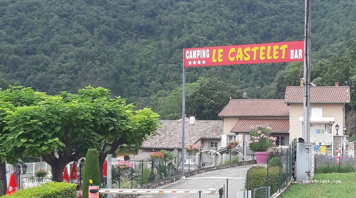 Camping Ardèche Le Castelet — foto