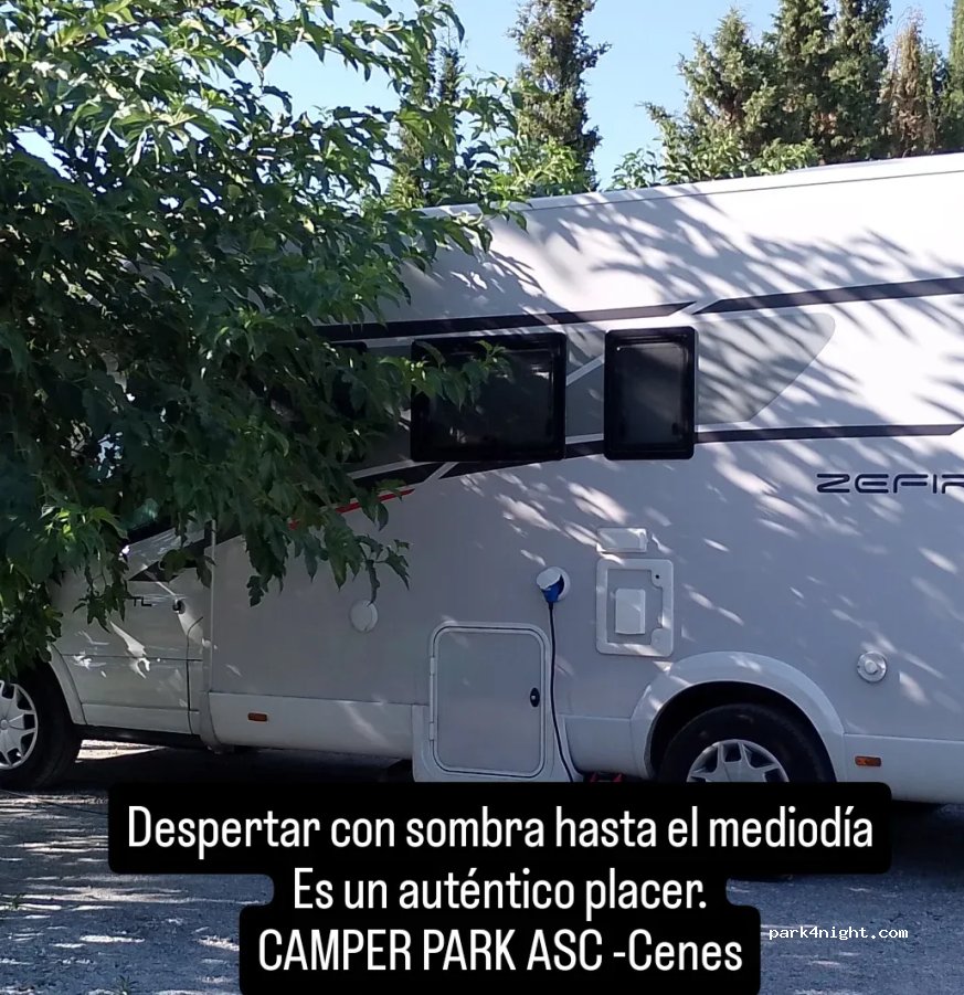 CAMPER PARK ASC. Cenes. — foto 4