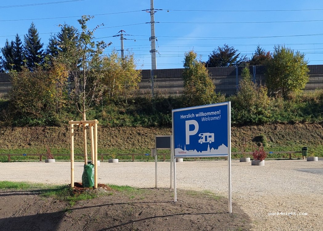 Stellplatz Mürzzuschlag — foto