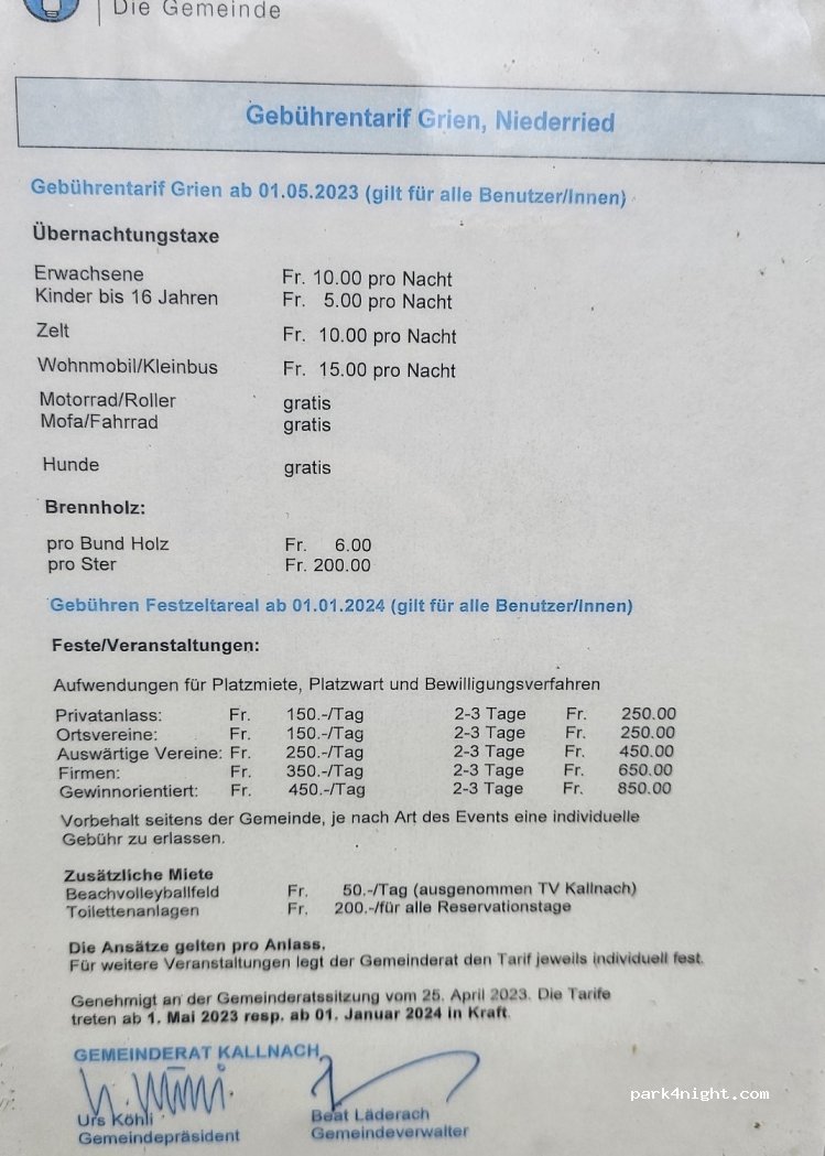 Camping Niederried Grien — foto 3