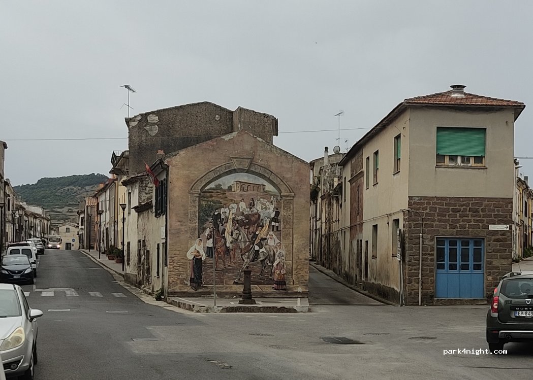 (07047) Thiesi - 2 Via G. Demartini Medaglia d'Oro — foto