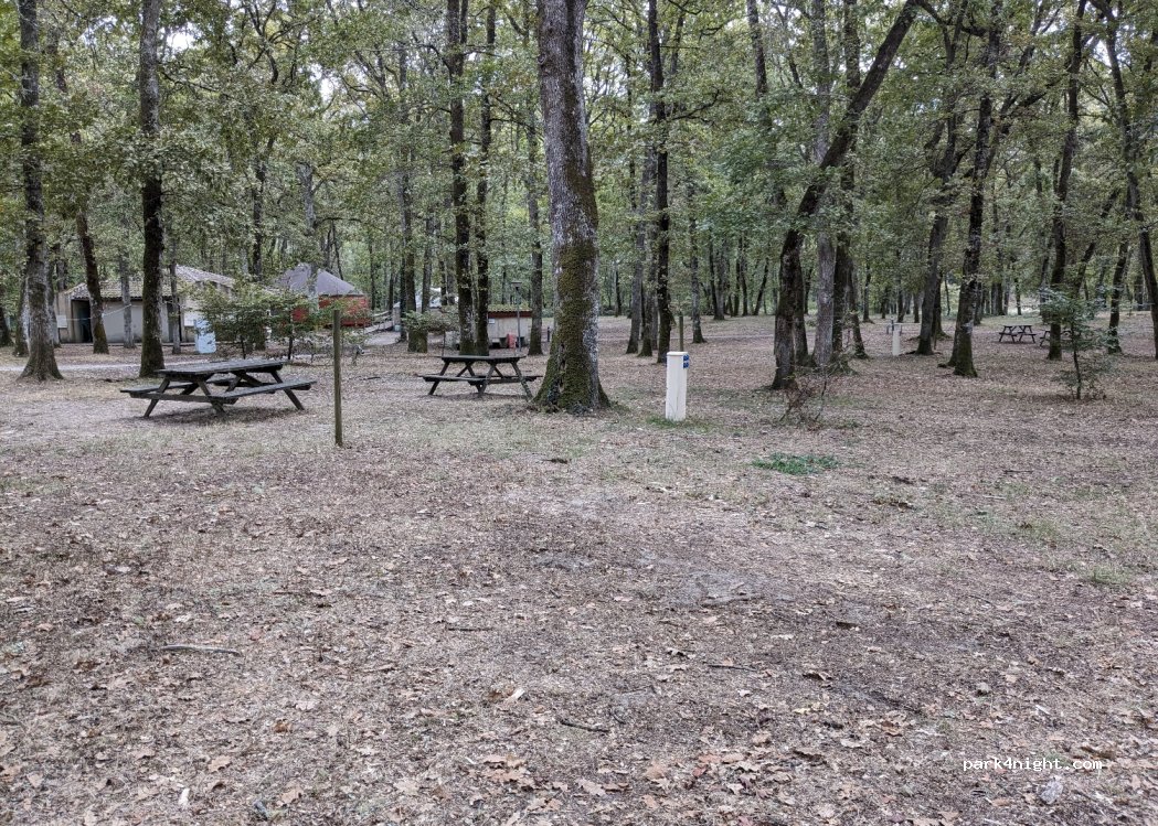 Solincite camping — foto