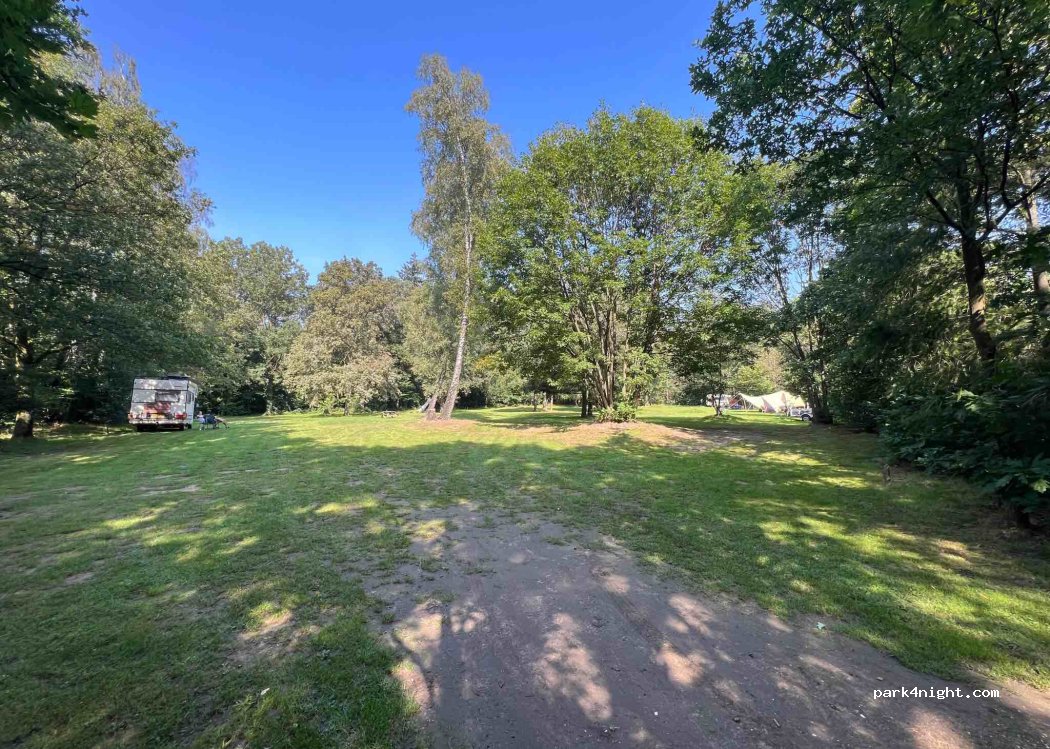 Natuurkampeerterrein Distelheide — foto