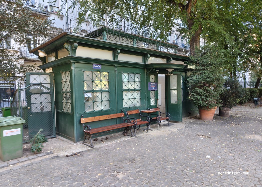 (1053) Budapest - 25 Károlyi kert — foto 3