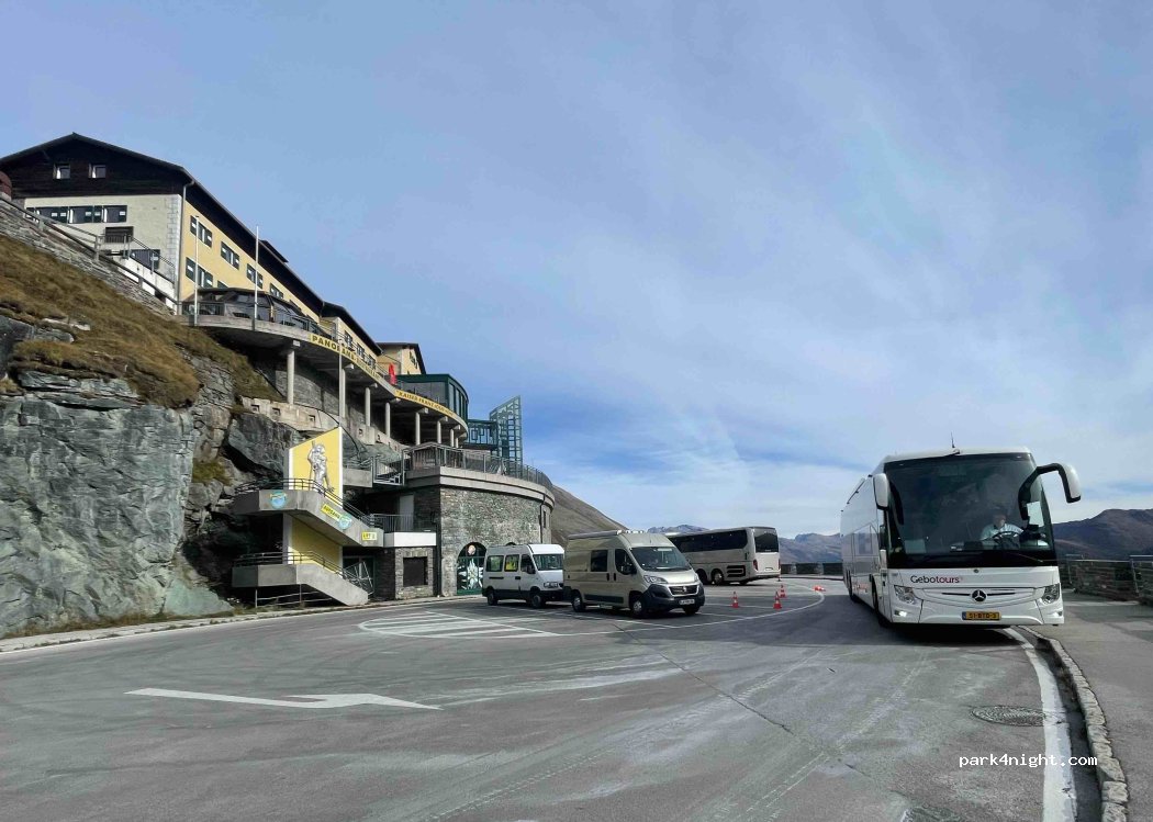 (9844) F J Höhe - 15 Grossglockner Hochalpenstraße — foto