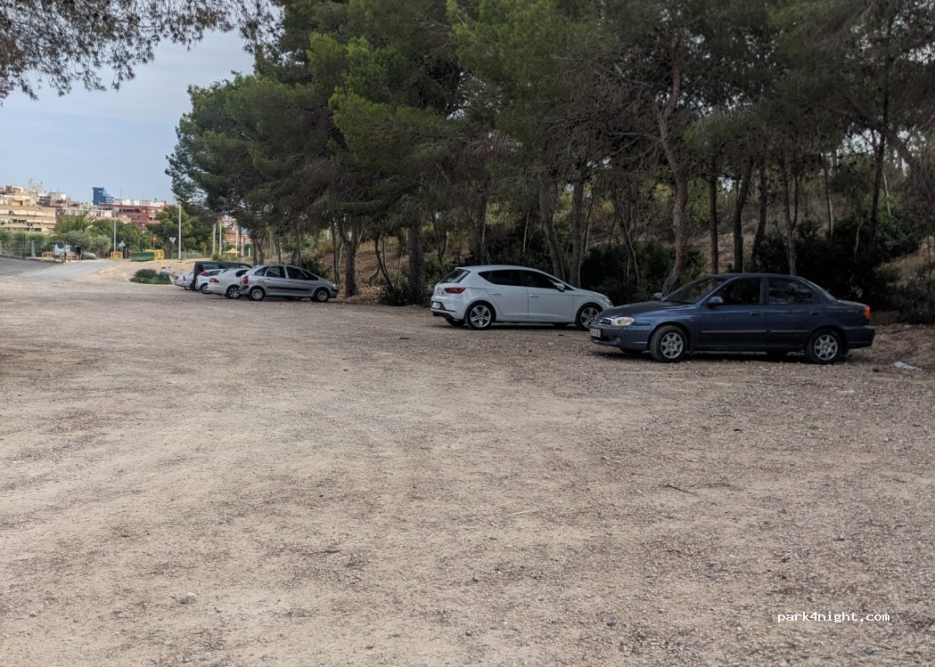 () Benidorm - Unnamed Road — foto