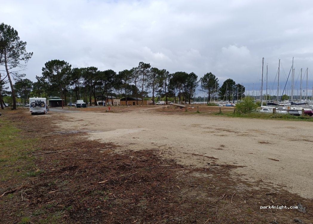 (40600) Biscarrosse - Unnamed Road — foto