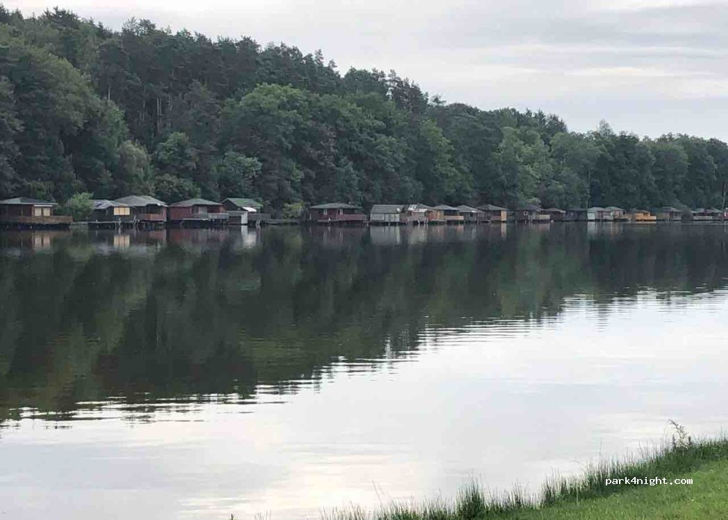 Campingplatz Rußweiher — foto