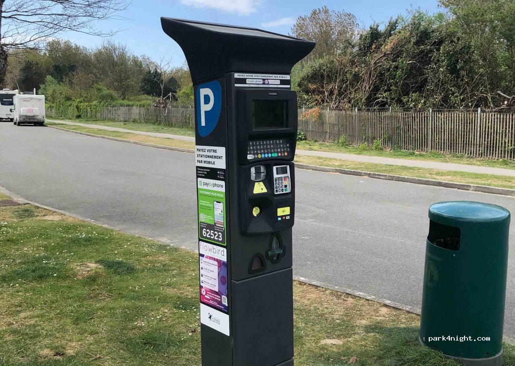 (62520) Le Touquet-Paris-Plage - 1 Avenue Jean Ruet — foto