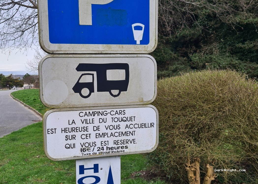 (62520) Le Touquet-Paris-Plage - 1 Avenue Jean Ruet — foto 4