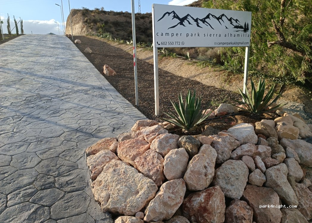 Camper Park Sierra Alhamilla — foto