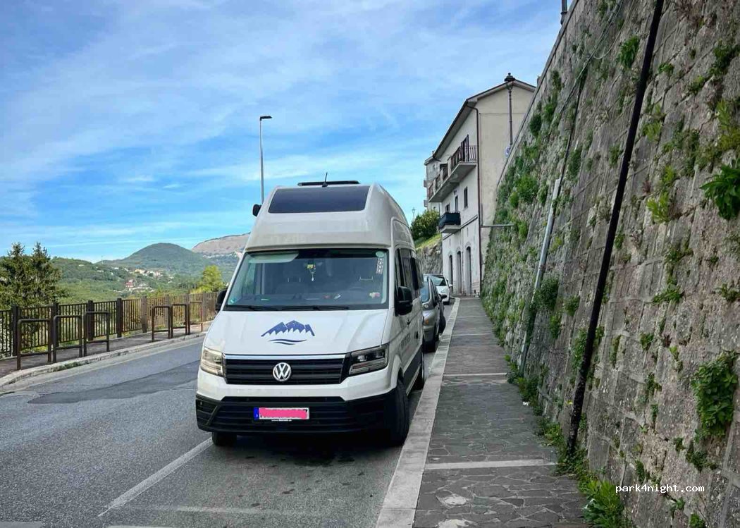 (86170) Isernia - 17 Rampa Occidentale — foto