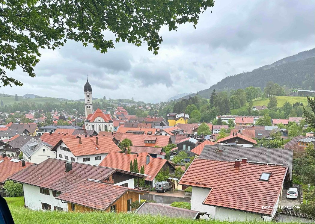 (87484) Nesselwang - 8 Römerstraße — foto