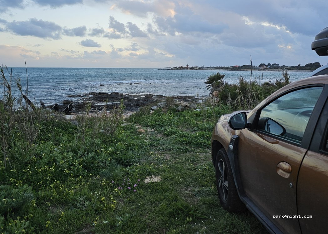 (96010) Portopalo di capo Passero - Unnamed Road — foto