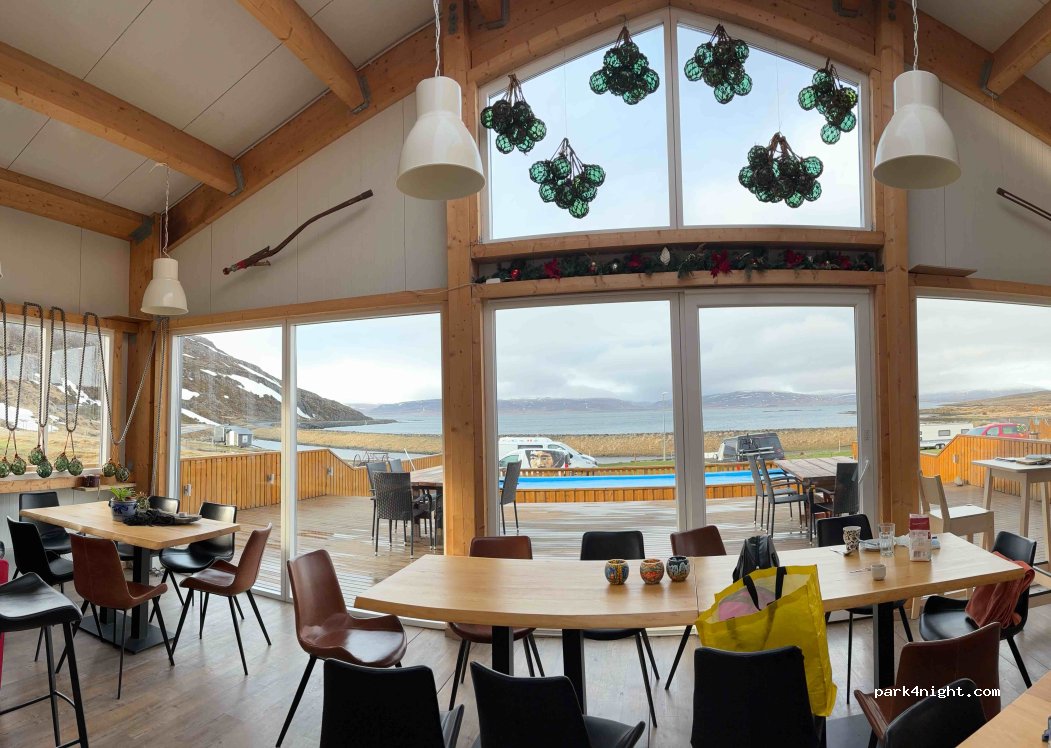 Hveravík camping — foto