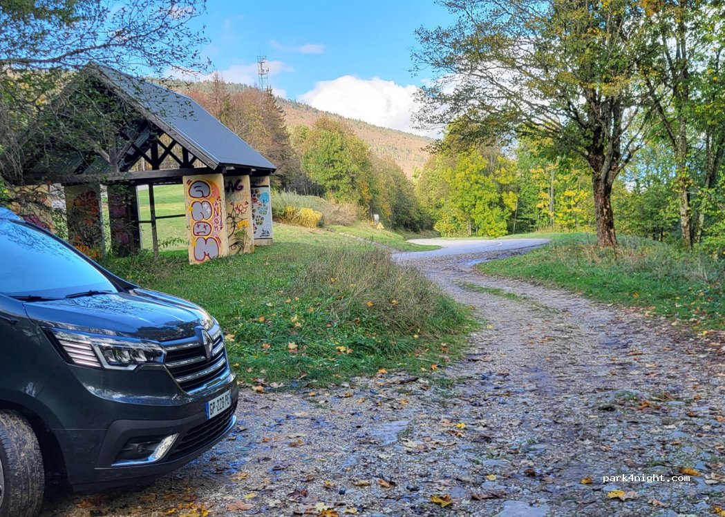 (73340) Le Noyer - Route du Col de Plainpalais — foto