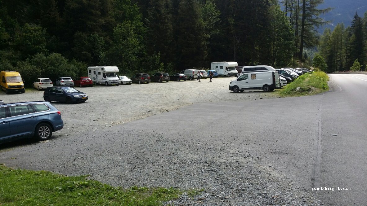 (74400) Chamonix-Mont-Blanc - Ancien Chemin des Montets — foto