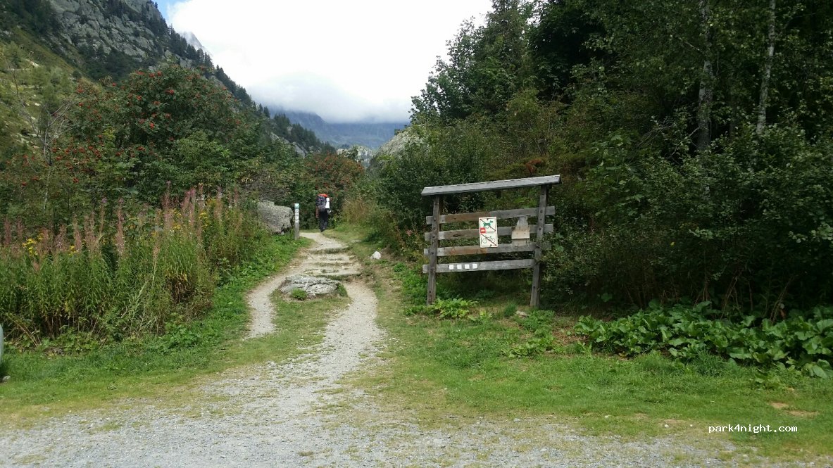 (74400) Chamonix-Mont-Blanc - Ancien Chemin des Montets — foto 2