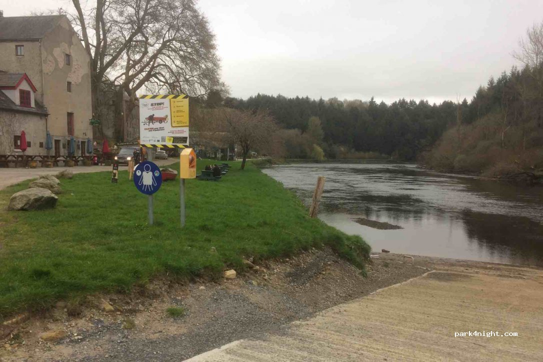 (R95 XY93) Saint Mullin's - The Quay — foto