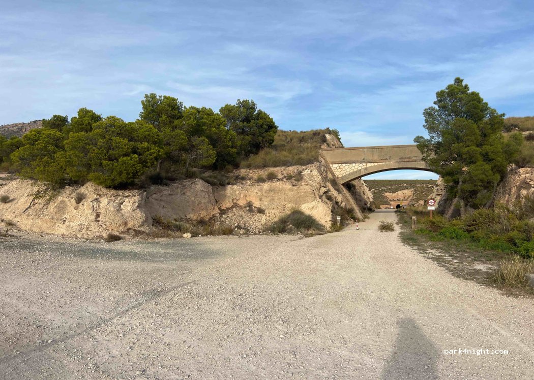 (03698) Agost - Vias Verdes del Maigmo — foto 2