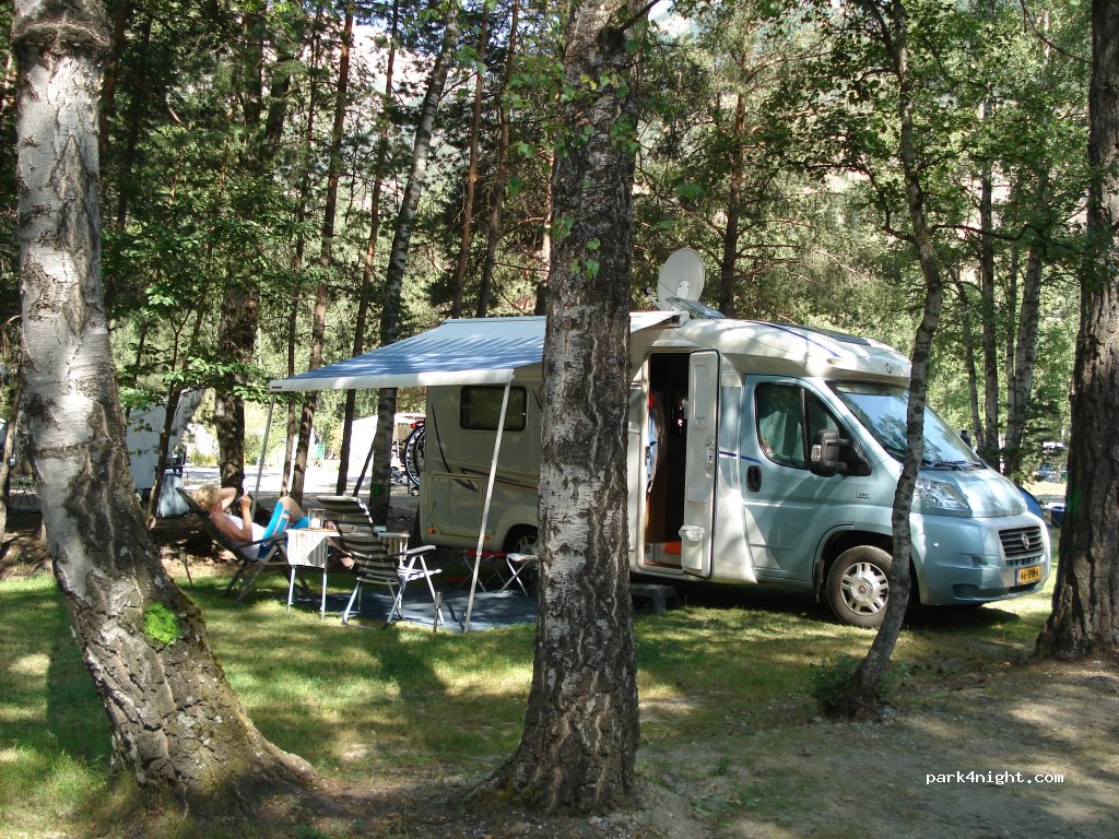 Camping Caravaneige the Iscle Prelles — foto 3