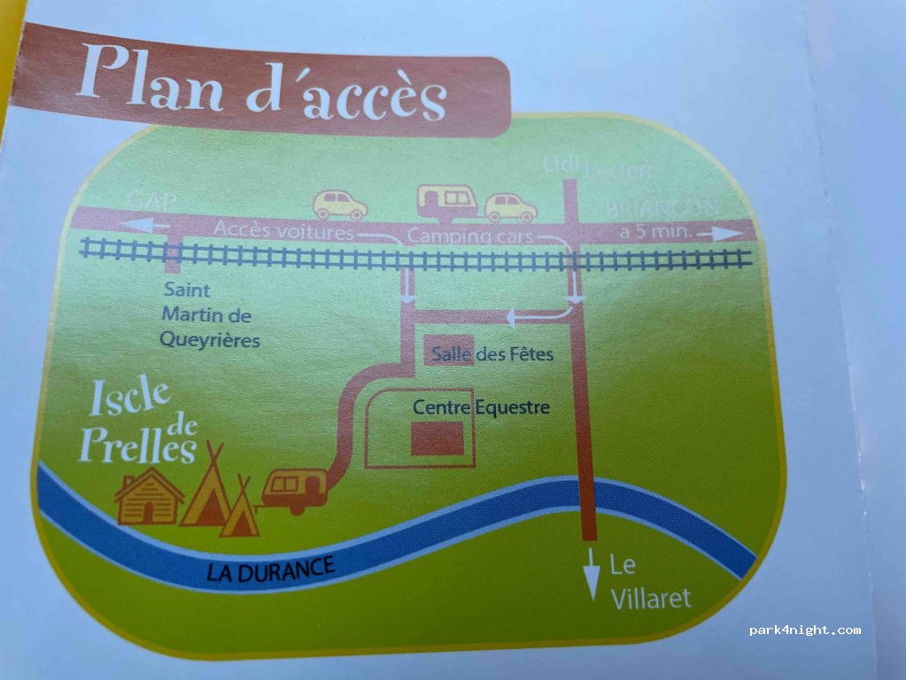 Camping Caravaneige the Iscle Prelles — foto 4