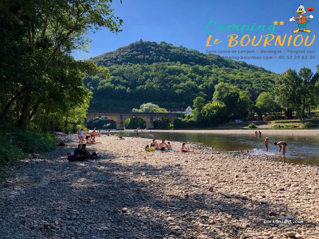 Camping Municipal Le Bourniou — foto