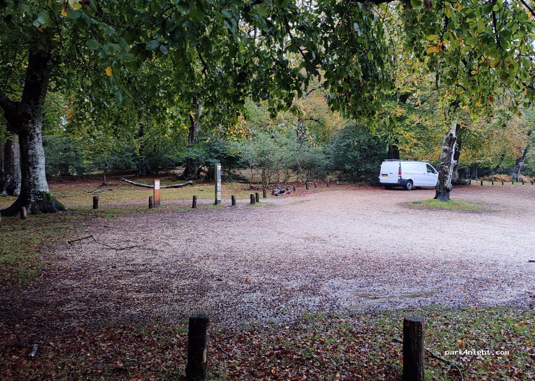 (SO43 7HD) Lyndhurst - Minstead — foto
